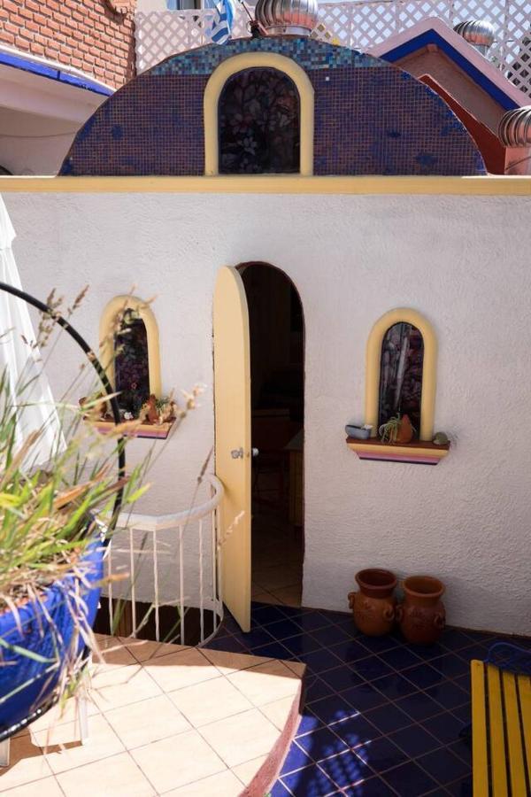 Greek Cottage Playas De ติฮัวนา ภายนอก รูปภาพ